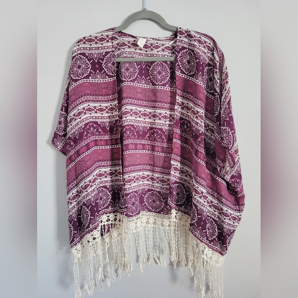 Forever 21 Bohemian Patterned Shawl